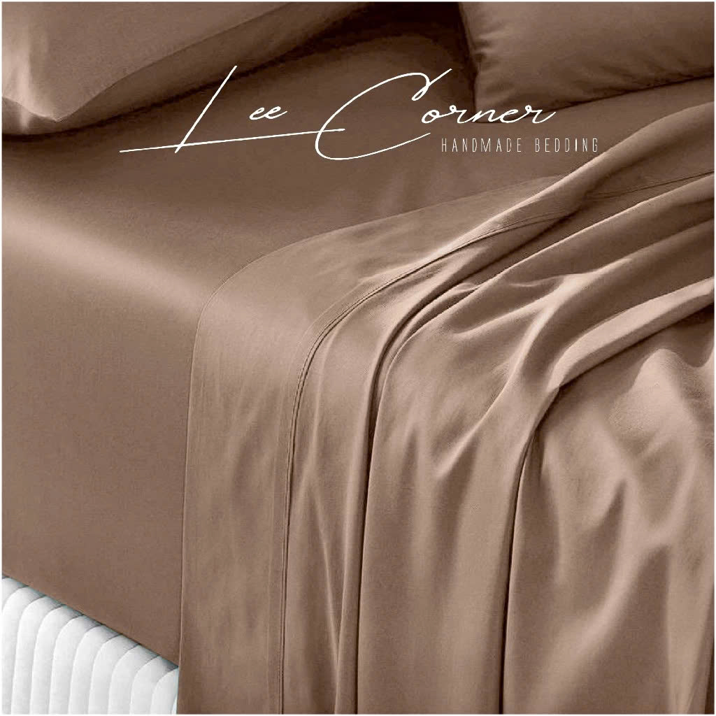 Chăn Lụa Tencel 60S cao cấp LEE CORNER, chăn không lót bông có khóa kéo mềm mịn thoáng mát 1,8x2m 2mx2m2 (may theo yêu cầu)