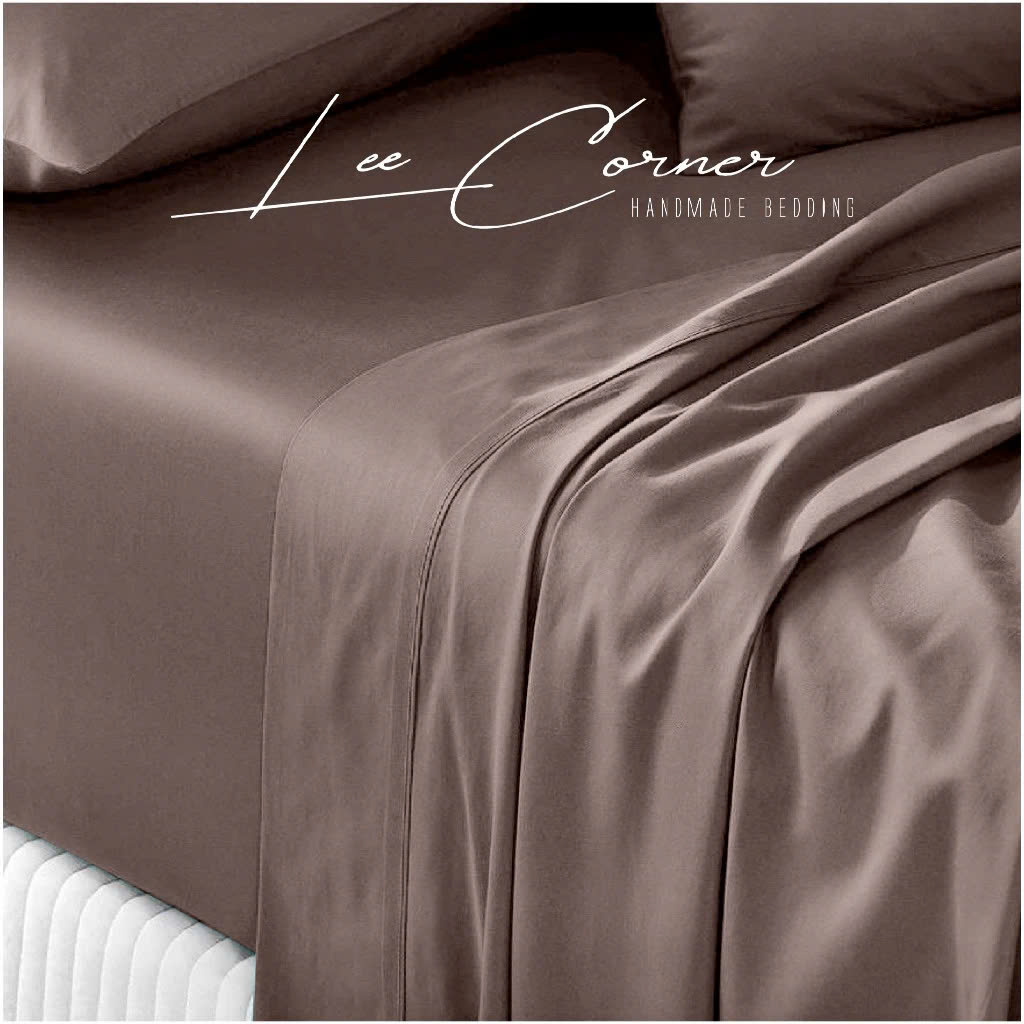 Chăn Lụa Tencel 60S cao cấp LEE CORNER, chăn không lót bông có khóa kéo mềm mịn thoáng mát 1,8x2m 2mx2m2 (may theo yêu cầu)
