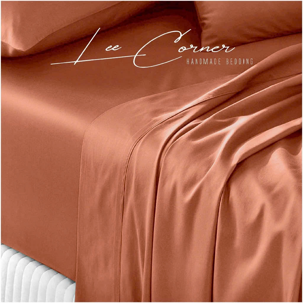 Chăn Lụa Tencel 60S cao cấp LEE CORNER, chăn không lót bông có khóa kéo mềm mịn thoáng mát 1,8x2m 2mx2m2 (may theo yêu cầu)