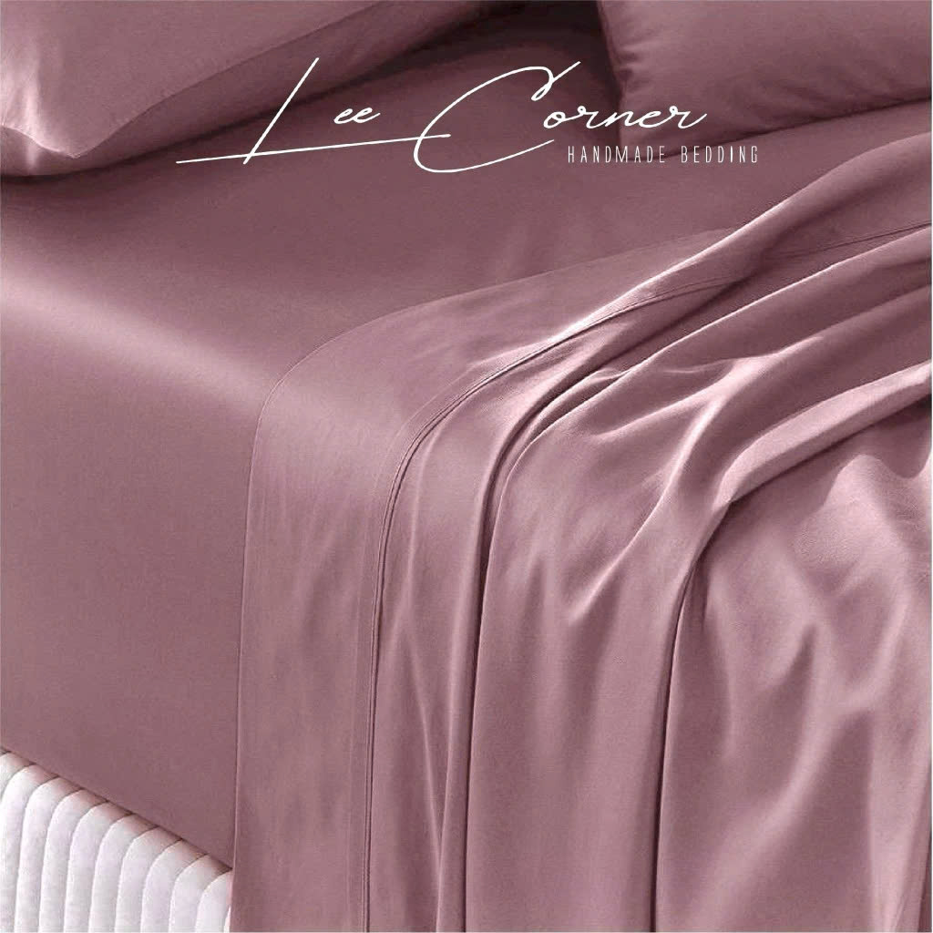 Chăn Lụa Tencel 60S cao cấp LEE CORNER, chăn không lót bông có khóa kéo mềm mịn thoáng mát 1,8x2m 2mx2m2 (may theo yêu cầu)