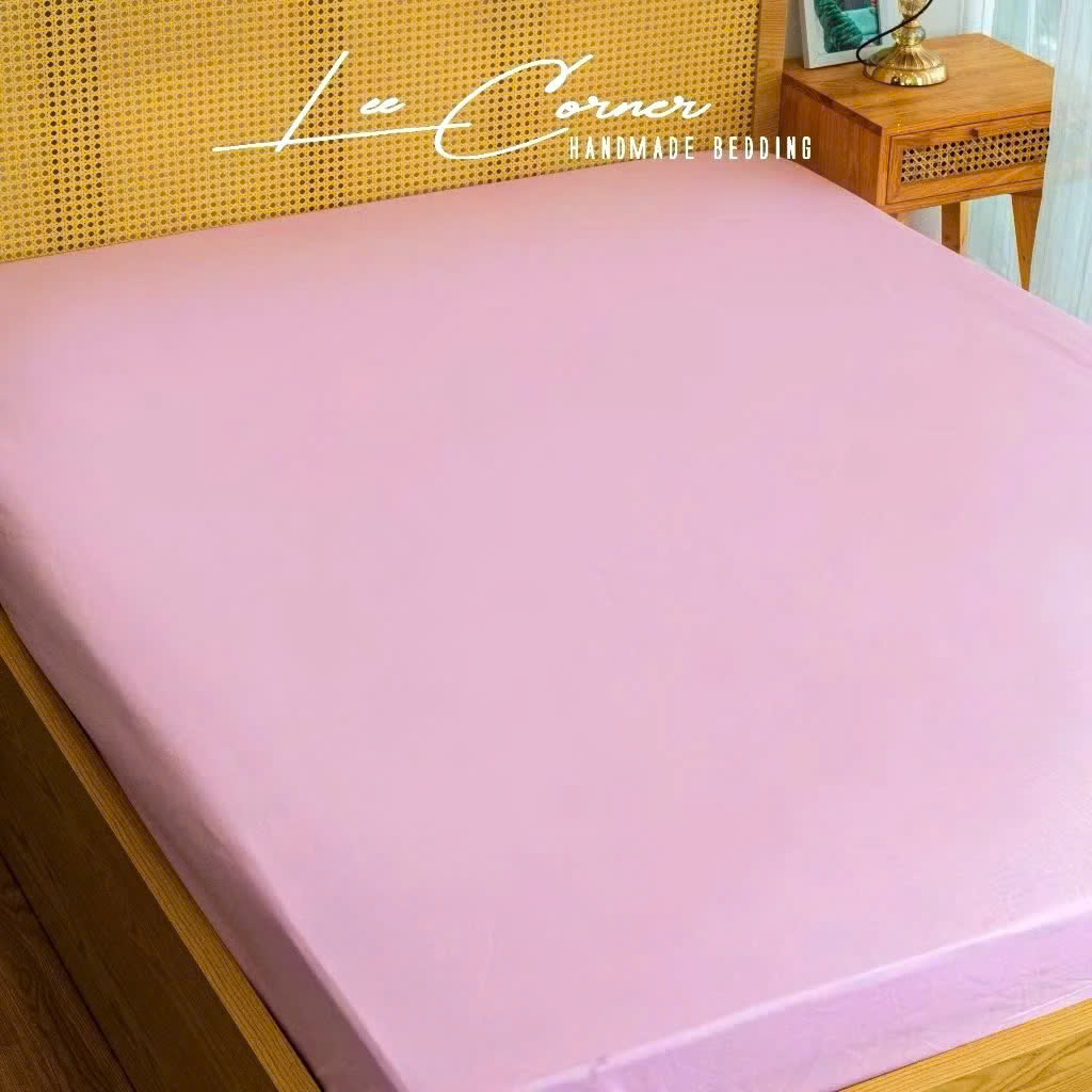 Ga chống thấm cao cấp Cotton phủ cao su non Lee Corner, chống thấm tuyệt đối dùng cho người già, trẻ em (không sột soạt)