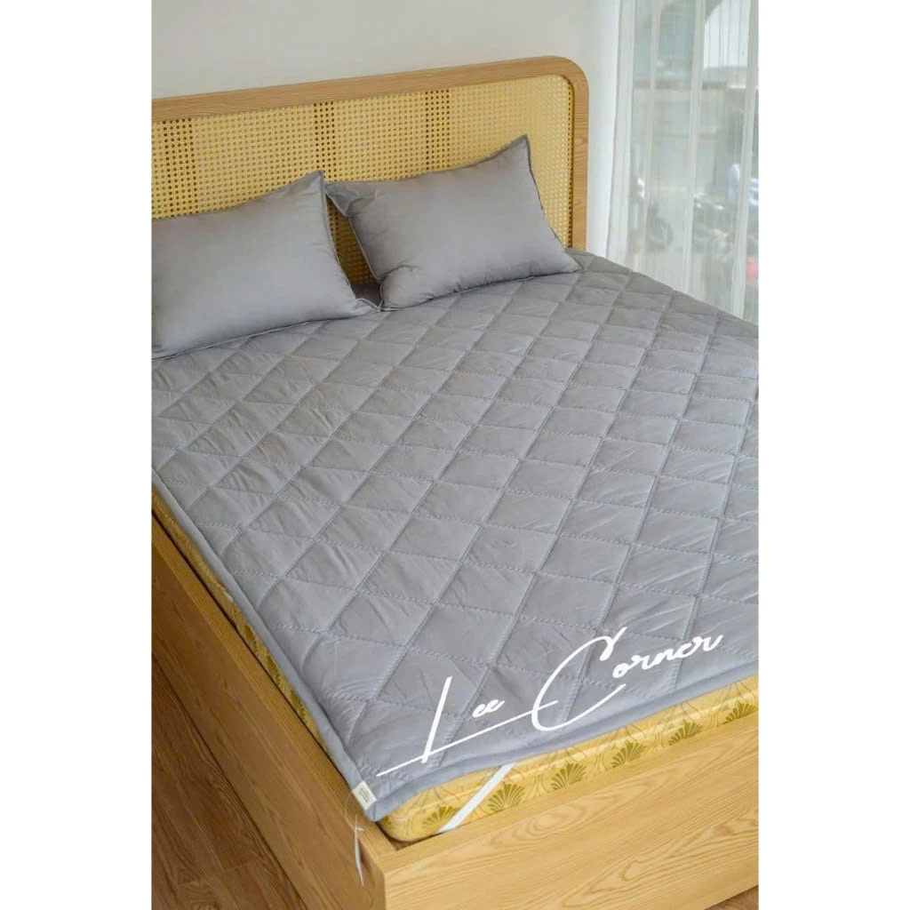 Ga chần bông Modal Micro, LEE CORNER, ga chần bông cao cấp, ga giường chần bông kích thước 1m6 1m8 2m2, may theo yêu cầu