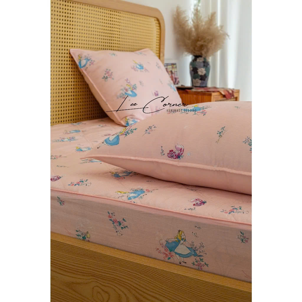 Ga chần bông Modal Micro, LEE CORNER, ga chần bông cao cấp, ga giường chần bông kích thước 1m6 1m8 2m2, may theo yêu cầu