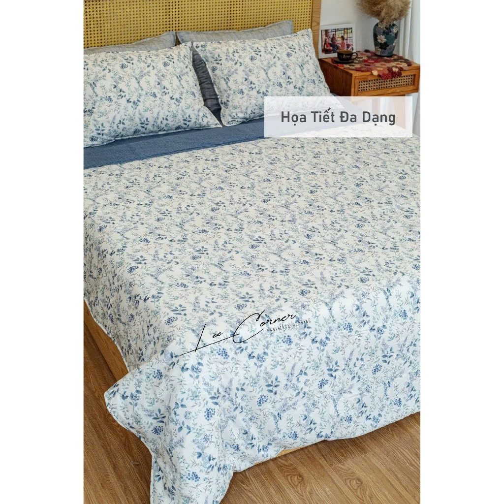 Chăn Modal Micro cao cấp, LEE CORNER, chăn lót bông, chăn lồng ruột, vải mịn, mềm, thoáng mát