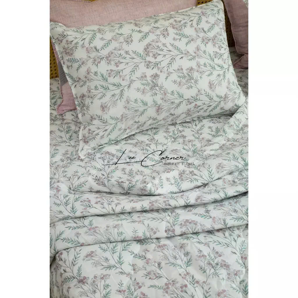 Chăn Modal Micro cao cấp, LEE CORNER, chăn lót bông, chăn lồng ruột, vải mịn, mềm, thoáng mát