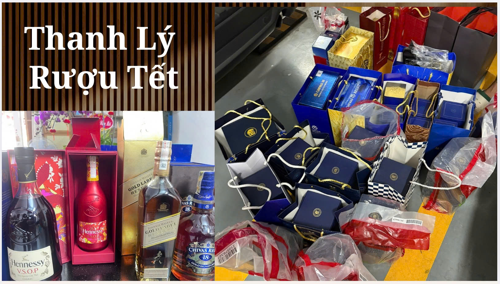 Rượu biếu Tết không dùng đến bán ở đâu được giá tại TP.HCM?