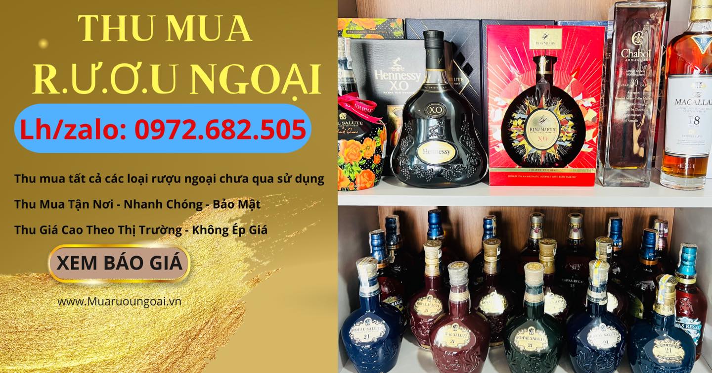 Giá Thanh Lý Hennessy XO Bao Nhiêu Tại TP.HCM Năm 2026?