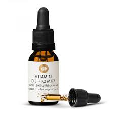 Vitamin d3+k2 MK7 20ml