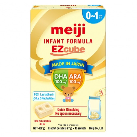 Meiji thanh 0 -1 tuổi