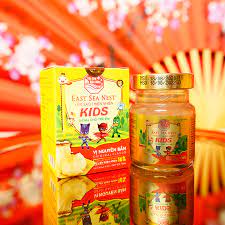 Yến chưng kidsnest dành cho TE