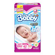 Bỉm bobby NB