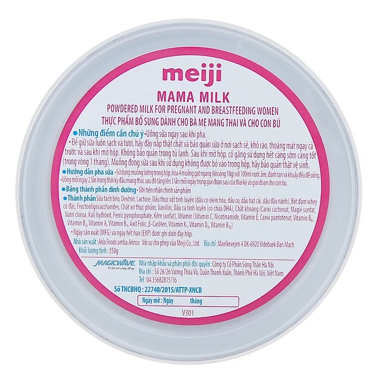 Meiji mama milk 350g