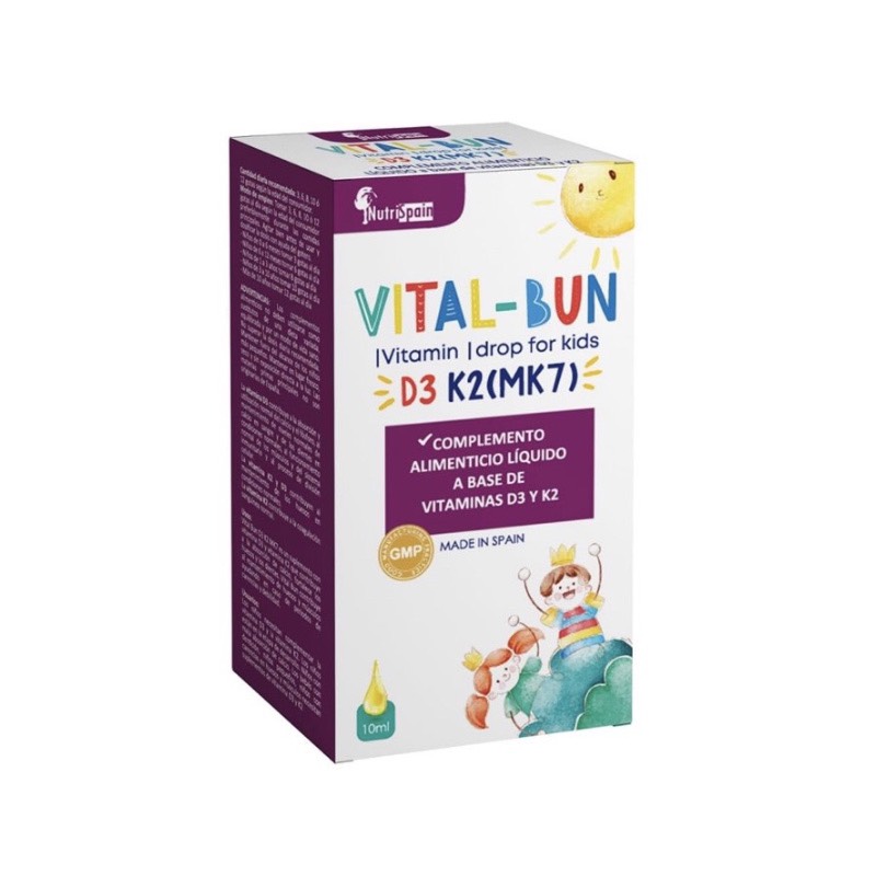 Vital - Bun D3K2 (MK7)