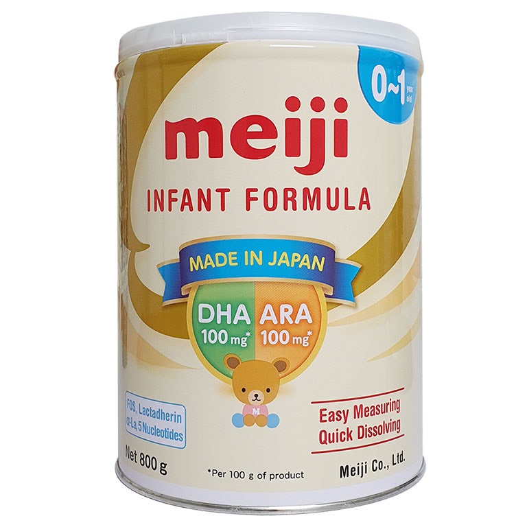 Meiji Infant formula 0 - 1 tuổi