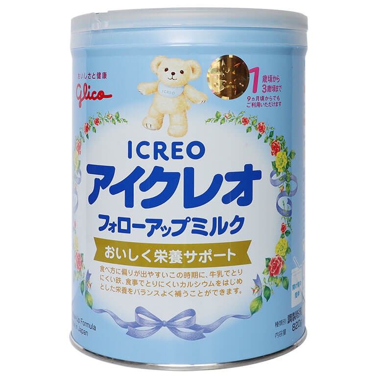Sữa bột glico số 1 nội địa nhật từ 9 - 36 tháng