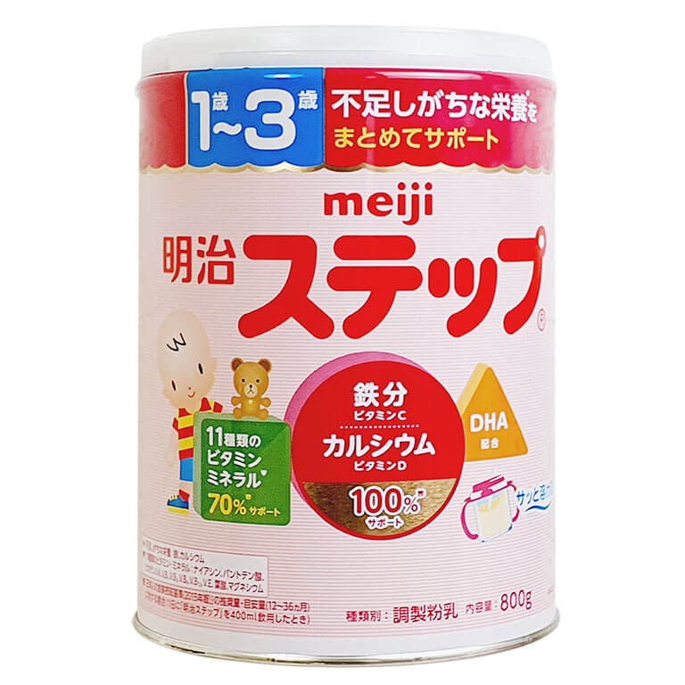 Sữa Meiji nội địa nhật từ 1-3 tuổi