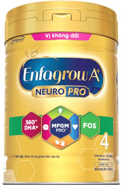Sữa Enfagrow A+ 4 neuro pro