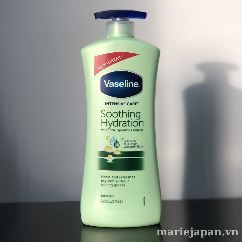 Dưỡng Thể Trắng Da Toàn Thân Vaseline Bản Mỹ 725ml