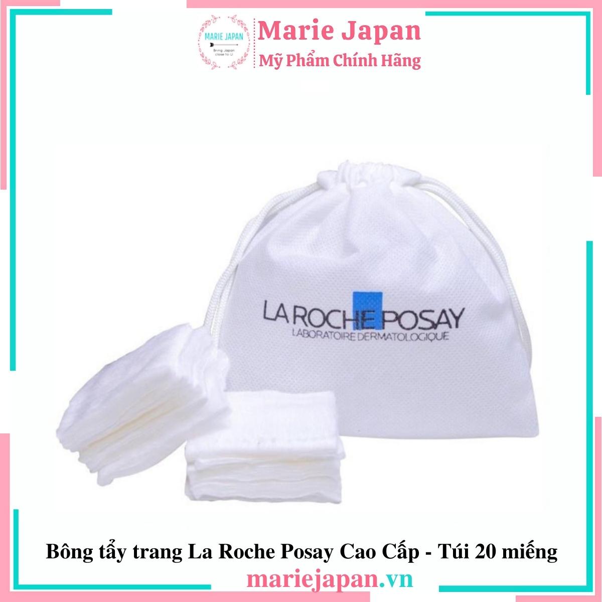Bông Tẩy Trang La Roche Posay Cao Cấp Túi 20 Miếng