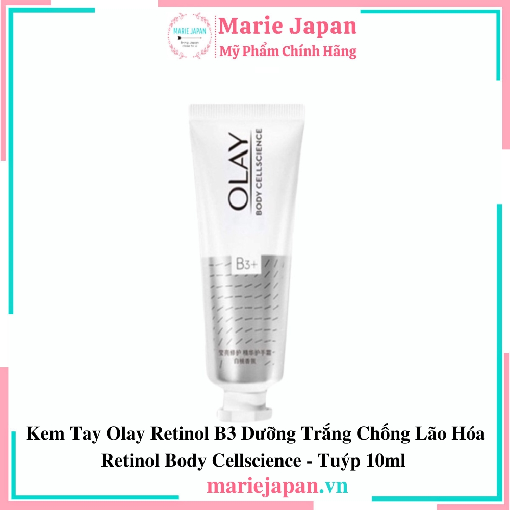 Kem Tay Olay Body Cellscience B3+ Tuýp 10ml