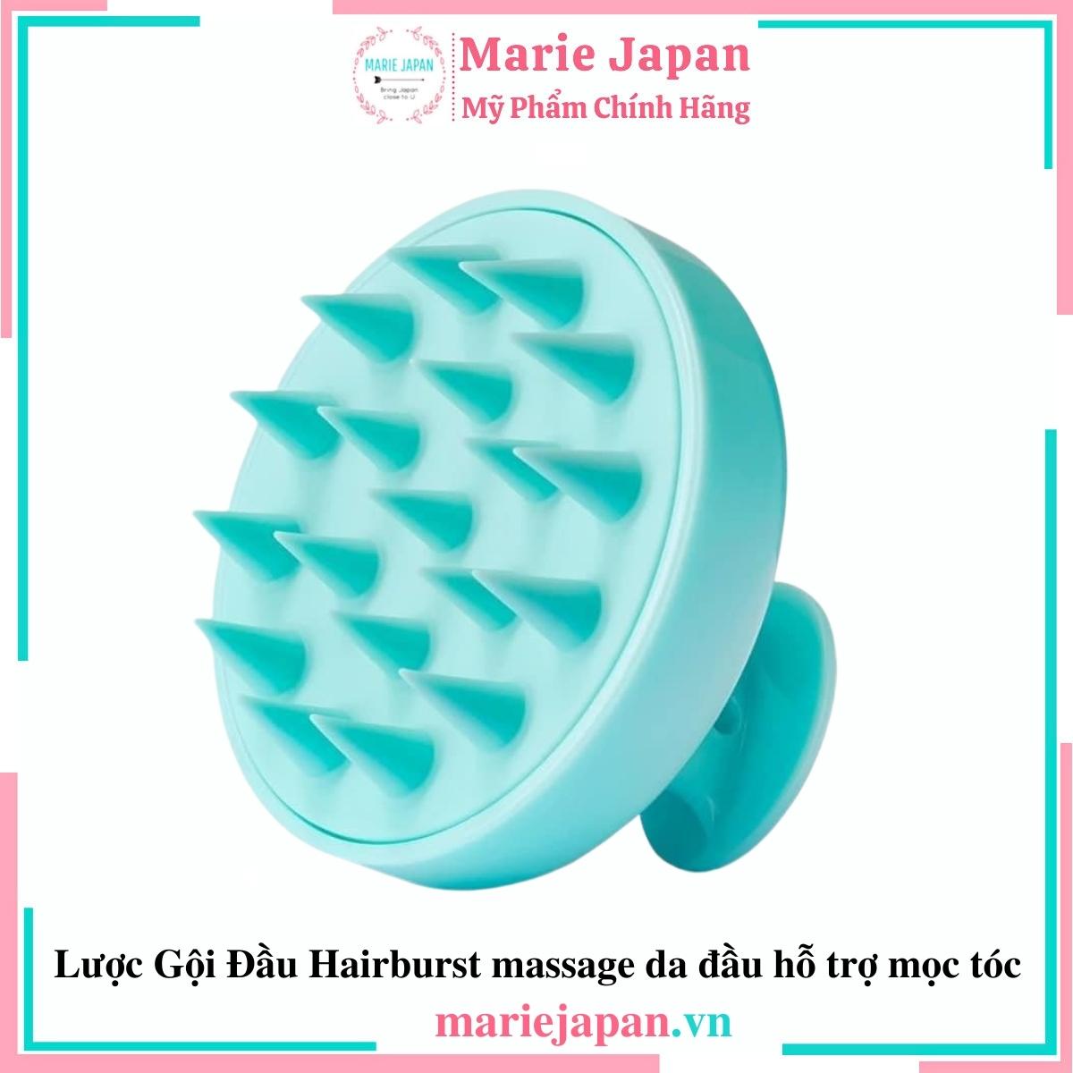 Lược Gội Đầu Hairburst Massage Da Đầu Hỗ Trợ Mọc Tóc HairBurst