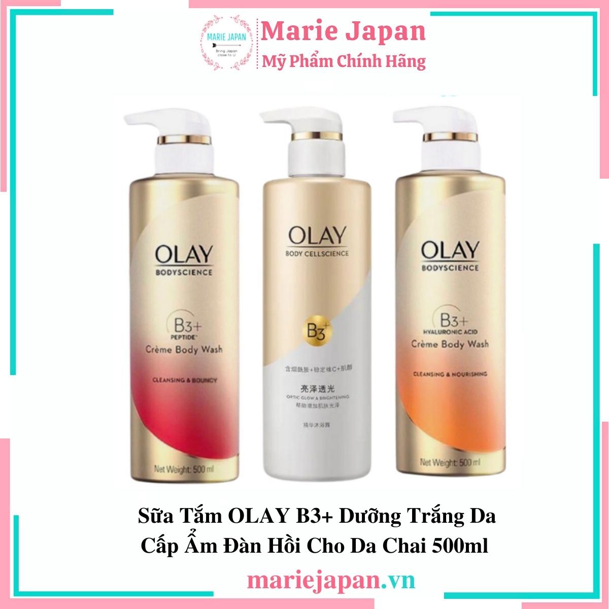 Sữa Tắm Olay Body Cellscience B3+ - VITAMIN C Chai 500ml