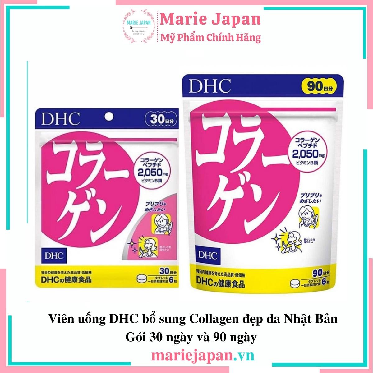 Viên Uống DHC Bổ Sung Collagen Làm Đẹp Da Nhật Bản