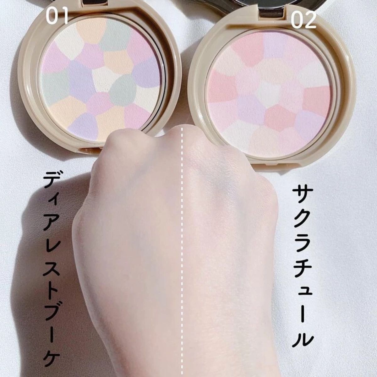 Phấn Phủ Đa Sắc Canmake Marshmallow Finish Powder Abloom Nâng Tông Kiềm Dầu Chỉnh Sắc Tố Da Nhật Bản 4g