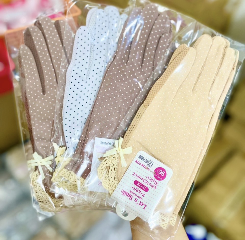 bao tay chống nắng của nhật