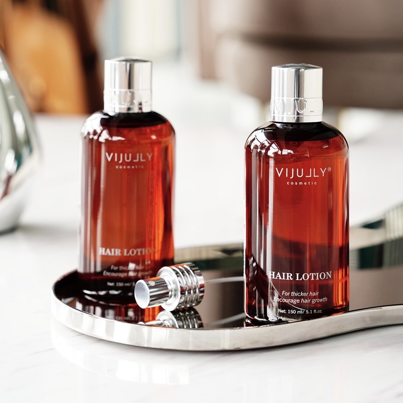 Xịt Tinh Dầu Bưởi Vijully Mọc Tóc Giảm Rụng Tóc Chai 150ml