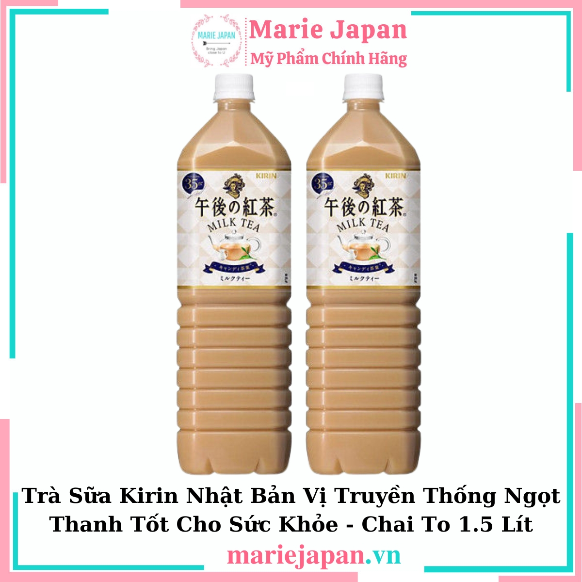 Trà Sữa Kirin Nhật Bản Vị Truyền Thống - 1.5 Lít