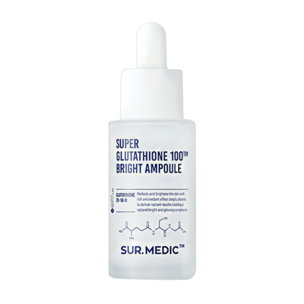 Tinh Cht Truyn Trng Sur.Medic Dng Trng Bt Tng Super Glutathione Bright Ampoule Mu Mi Tinh Cht Truyn Trng Sur.Medic Dng Trng Bt Tng Super Glutathione Bright Ampoule Mu Mi