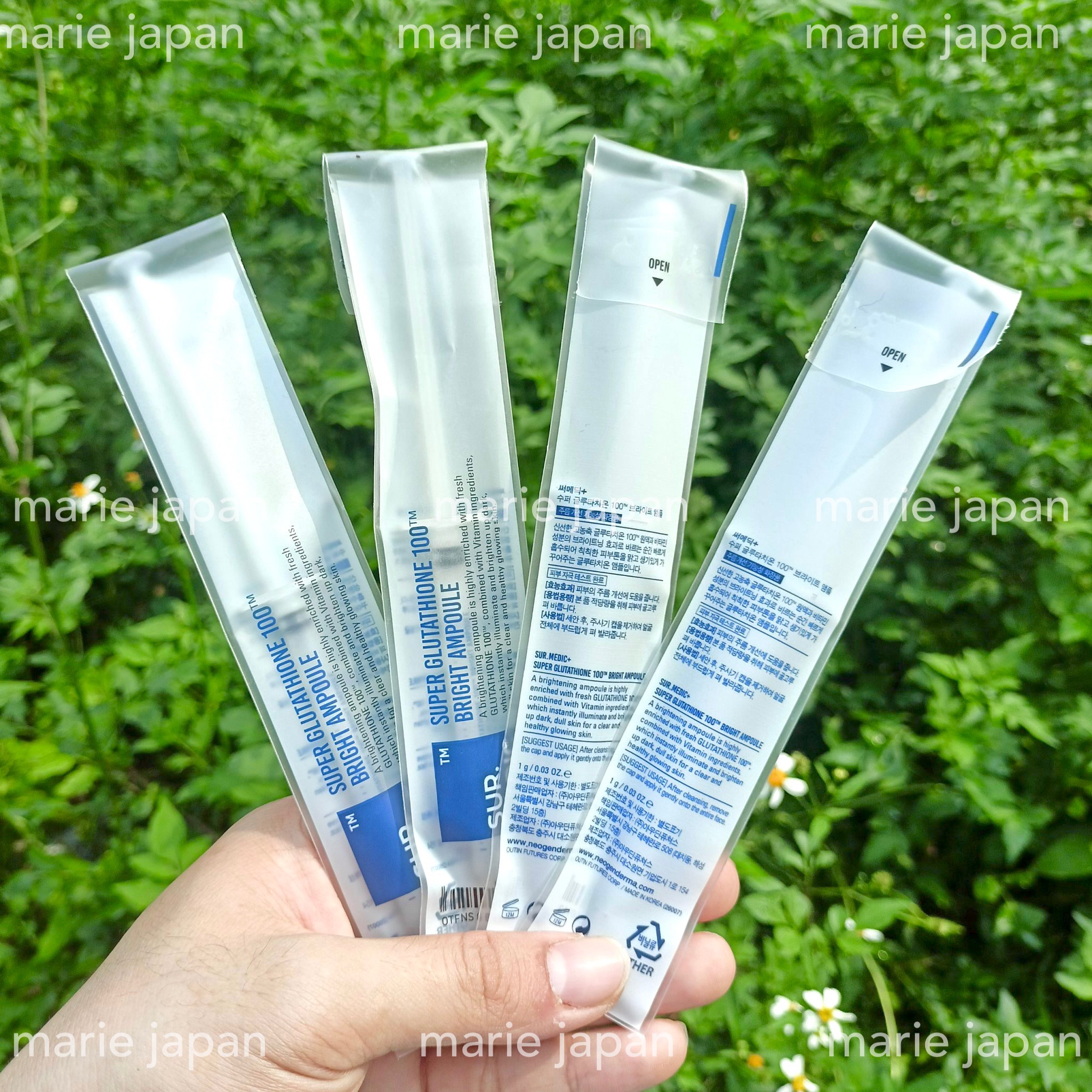 Tinh Cht Truyn Trng SURMEDIC Dng Trng Bt Tng Super Glutathione 100 Bright Ampoule (QUE L) - 1g Tinh Cht Truyn Trng SURMEDIC Dng Trng Bt Tng Super Glutathione 100 Bright Ampoule (QUE L) - 1g