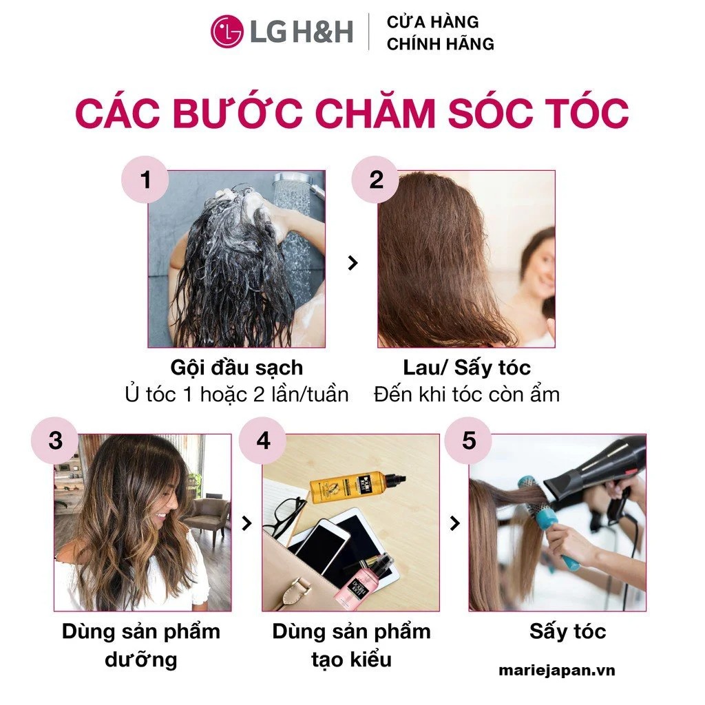 Mẹo hay ngăn tóc xoăn và cách giúp tóc nam vào nếp dễ dàng