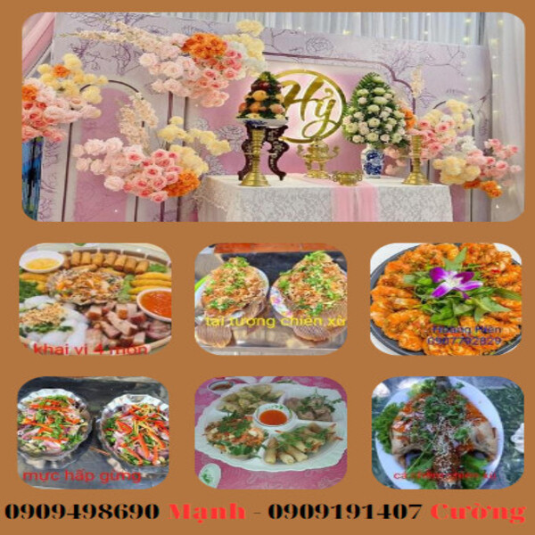 NẤU TIỆC ĐÁM HỎI
