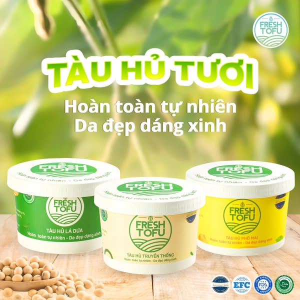 𝑭𝑹𝑬𝑺𝑯 𝑻𝑶𝑭𝑼 𝒙 𝑯𝑨𝑳𝑨𝑳 - 𝑪𝒂𝒎 𝑲𝒆̂́𝒕 𝑪𝒉𝒐 𝑺𝒖̛́𝒄 𝑲𝒉𝒐𝒆̉ 𝑻𝒐𝒂̀𝒏 𝑫𝒊𝒆̣̂𝒏 ♻️