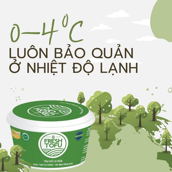 FRESH TOFU – TÀU HỦ TƯƠI NGON CHUẨN SẠCH