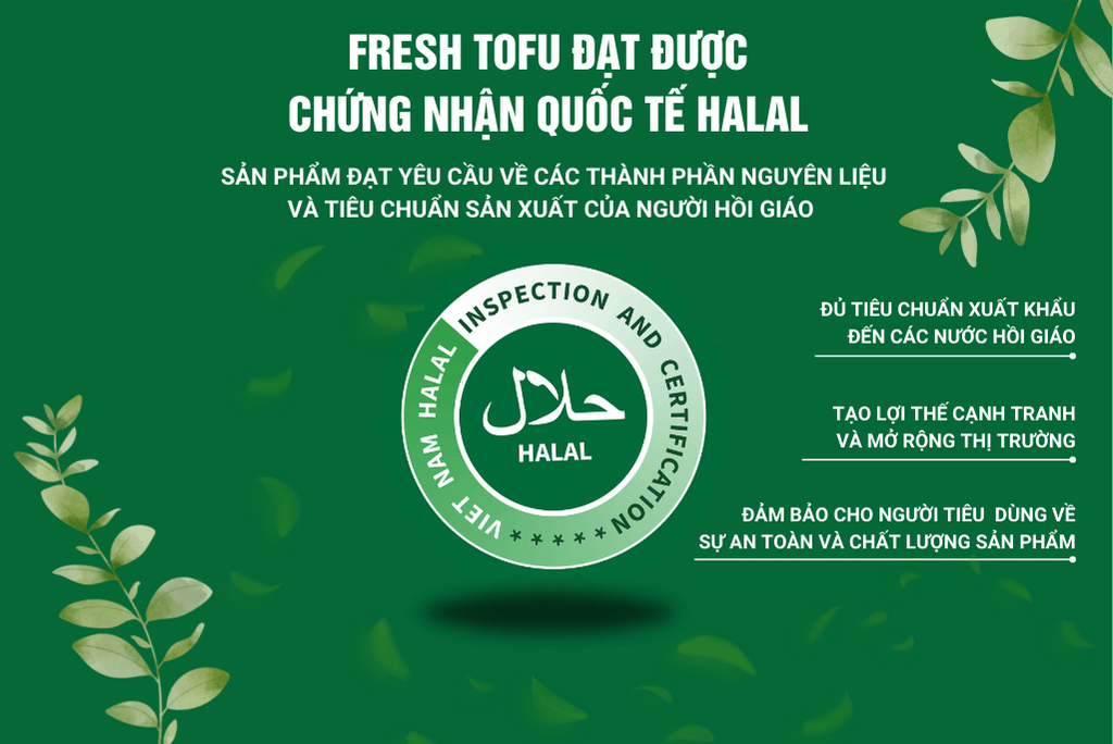 CHỨNG NHẬN HALAL