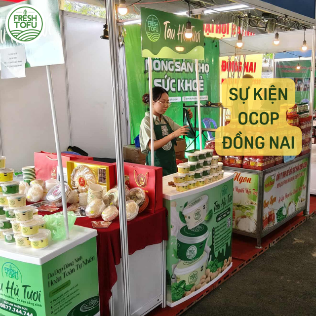 FRESH TOFU HÂN HẠNH THAM GIA SỰ KIỆN OCOP ĐỒNG NAI 2025