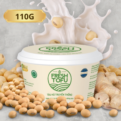 TÀU HỦ VỊ TRUYỀN THỐNG - Hủ vừa (110g)