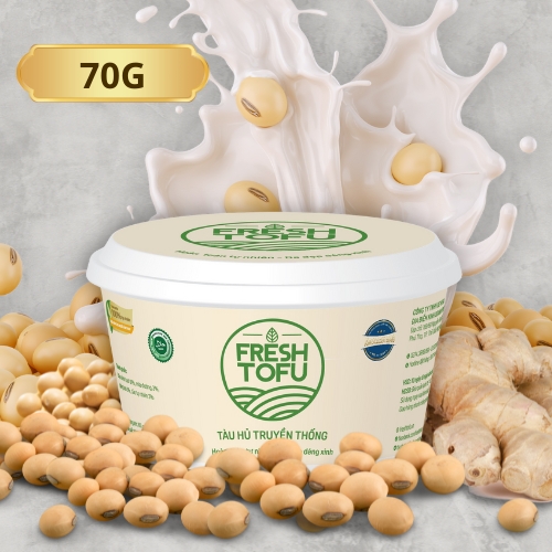 TÀU HỦ VỊ TRUYỀN THỐNG - Hủ nhỏ (70g)