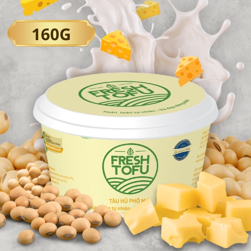 TÀU HỦ VỊ PHÔ MAI - Hủ lớn (160g)