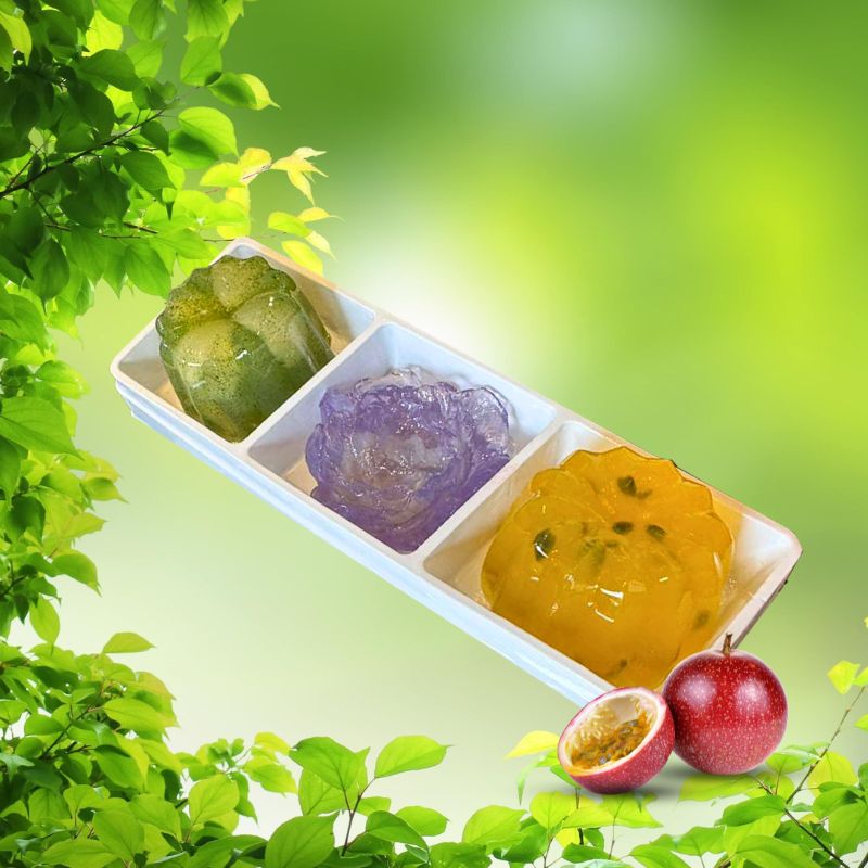 RAU CÂU DỨA - NHÃN, ĐẬU BIẾC - VẢI, CHANH DÂY