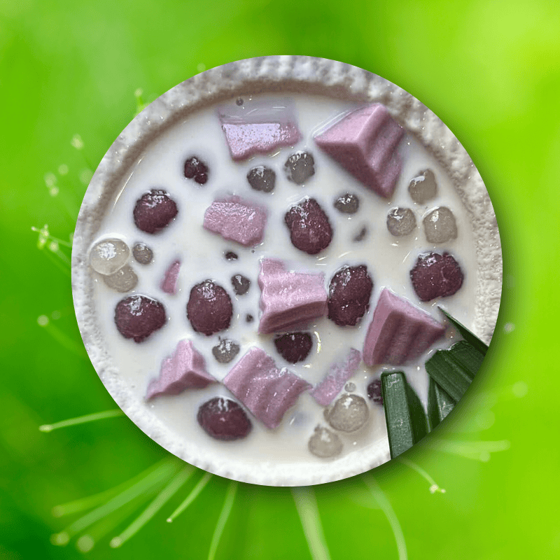 CHÈ HOAI MÔN KHOAI LANG TÍM KHÚC BẠCH