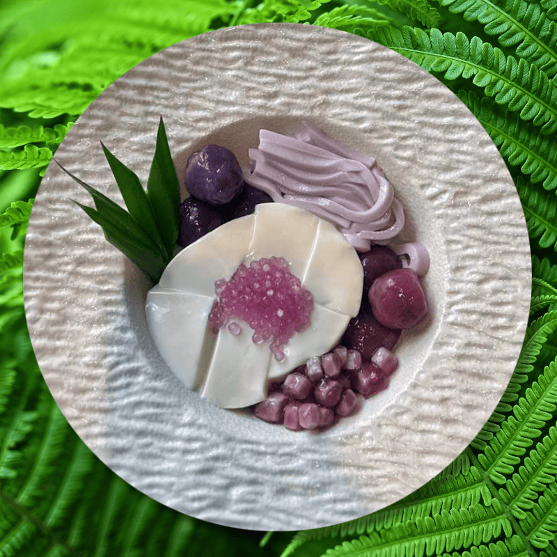 TÀU HỦ SỢI KHOAI MÔN TÍM