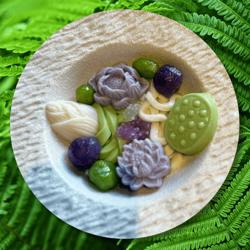 TÀU HỦ SỢI LÁ DỨA