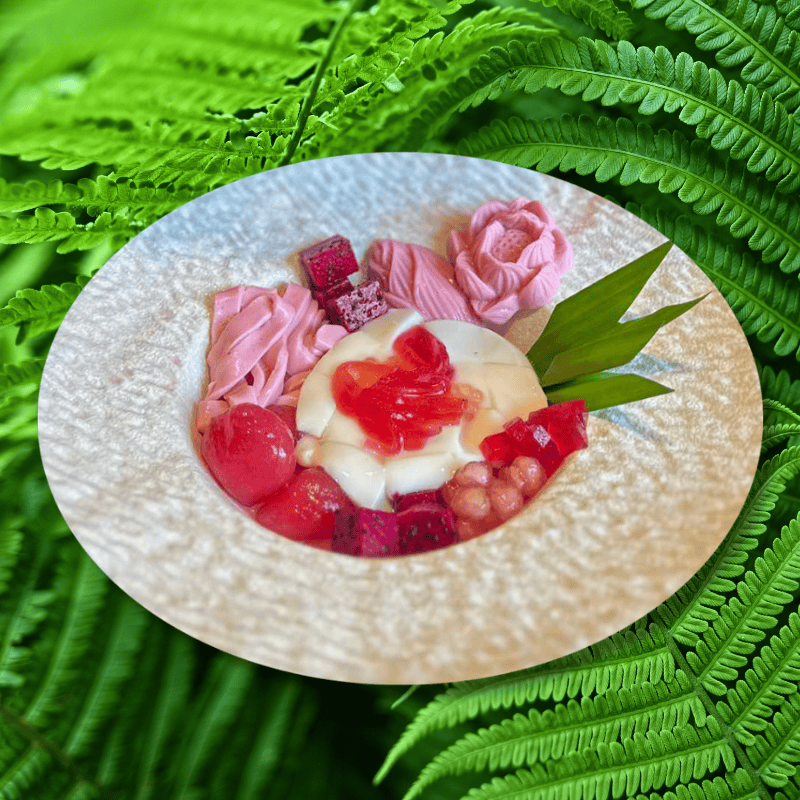 TÀU HỦ SỢI THANH LONG ĐỎ