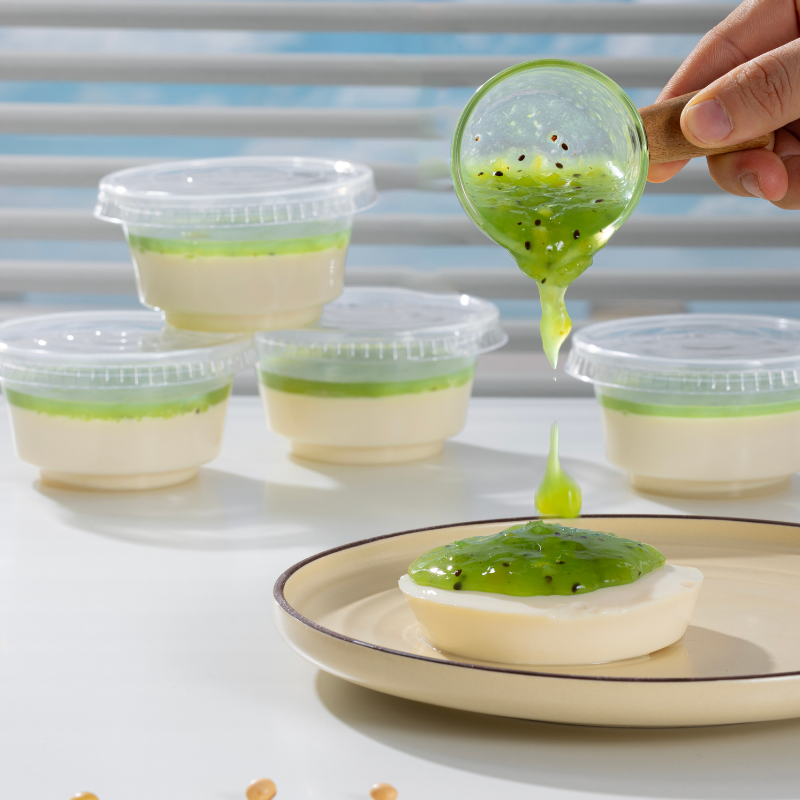 PANNA COTTA KIWI