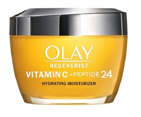 Kem dướng Olay Regenerist Vitamin C + Peptide 24h - 48g