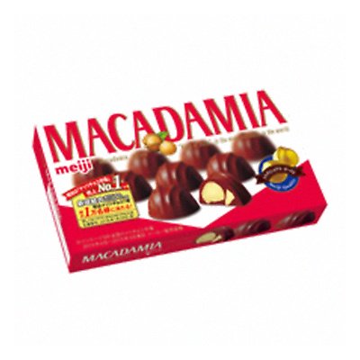 Kẹo Socola Meiji Macadamia 64g